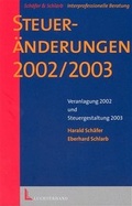 Cover: Steuer&auml;nderungen 2002/2003 - Luchterhand