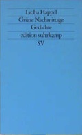 Cover: Gr&uuml;ne Nachmittage - Suhrkamp