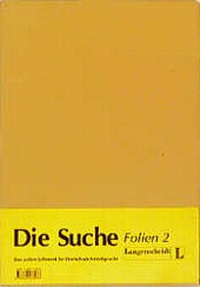Enlarge image Cover: Die Suche - Langenscheidt