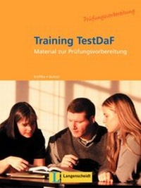 Enlarge image Cover: Training TestDAF - Langenscheidt