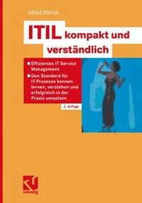 Abbildung von: ITIL kompakt und verständlich - Vieweg & Teubner