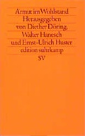 Cover: Die Realit&auml;t der Armut - Suhrkamp