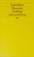 Cover: Ultraviolett - Suhrkamp
