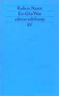 Cover: Ein Glas Wut - Suhrkamp