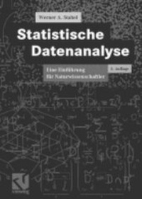 Enlarge image Cover: Statistische Datenanalyse - Vieweg+Teubner Verlag