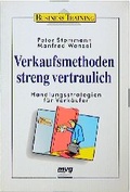 Cover: Verkaufsmethoden streng vertraulich - mvg