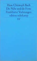 Cover: Die N&auml;he und die Ferne - Suhrkamp