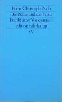 Enlarge image Cover: Die Nähe und die Ferne - Suhrkamp