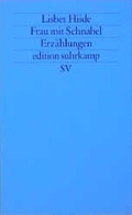 Cover: Frau mit Schnabel - Suhrkamp