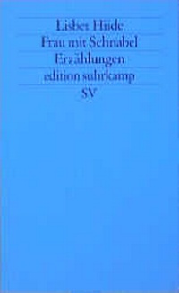 Enlarge image Cover: Frau mit Schnabel - Suhrkamp