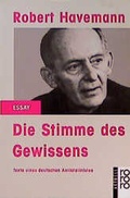 Cover: Die Stimme des Gewissens - Rowohlt Taschenbuch