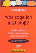 Cover: Was sage ich jetzt bloss? - mvg