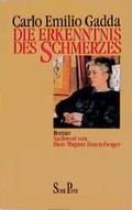 Cover: Die Erkenntnis des Schmerzes - Piper