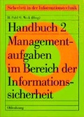 Cover: Managementaufgaben im Bereich der Informationssicherheit - Oldenbourg Wissenschaftsverlag