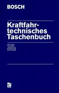 Bild vergrößern Bild: Kraftfahrtechnisches Taschenbuch - Vieweg & Teubner