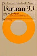 Cover: Fortran 90 - Oldenbourg Wissenschaftsverlag