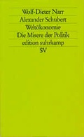 Cover: Welt&ouml;konomie - Suhrkamp