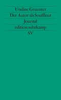 Cover: Der Autor als Souffleur - Suhrkamp