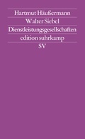 Cover: Dienstleistungsgesellschaften - Suhrkamp