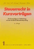 Cover: Steuerrecht in Kurzvortr&auml;gen - NWB
