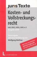 Cover: Kosten- und Vollstreckungsrecht - Luchterhand