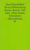 Cover: Die neue Weltunordnung - Suhrkamp