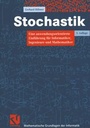 Cover: Stochastik - Vieweg+Teubner Verlag