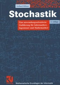 Enlarge image Cover: Stochastik - Vieweg+Teubner Verlag