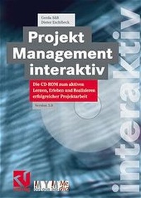 Abbildung von: Projektmanagement interaktiv - Vieweg & Teubner
