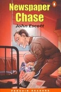 Cover: Newspaper Chase - Langenscheidt ELT