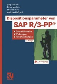 Enlarge image Cover: Dispositionsparameter von SAP R/3-PP® - Vieweg+Teubner Verlag