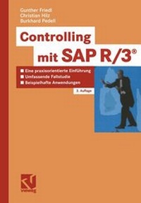 Abbildung von: Controlling mit SAP R3® - Vieweg+Teubner Verlag