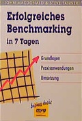 Cover: Erfolgreiches Benchmarking - mvg