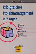 Cover: Erfolgreiches Projektmanagement - mvg