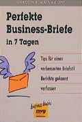 Cover: Perfekte Business-Briefe - mvg