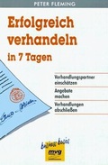 Cover: Erfolgreich verhandeln - mvg