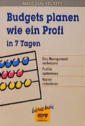 Cover: Budgets planen wie ein Profi - mvg