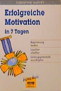 Cover: Erfolgreiche Motivation - mvg