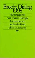 Cover: Berliner Brecht Dialog 1998 - Suhrkamp