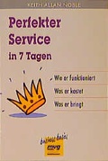 Cover: Perfekter Service in 7 Tagen - mvg
