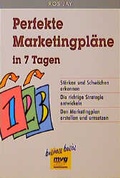 Cover: Perfekte Marketingpl&auml;ne - mvg