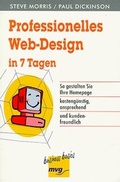 Cover: Professionelles Web-Design in 7 Tagen - mvg