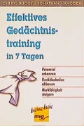 Cover: Effektives Ged&auml;chtnistraining in 7 Tagen - mvg