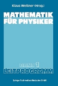 Enlarge image Cover: Mathematik für Physiker - Vieweg & Teubner