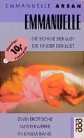 Cover: Emmanuelle oder Die Schule der Lust / Emmanuelle oder Die Kinder der Lust - Rowohlt Taschenbuch