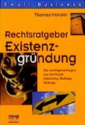 Cover: Rechtsratgeber Existenzgr&uuml;ndung - mvg