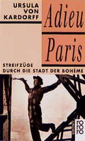 Cover: Adieu Paris - Rowohlt Taschenbuch