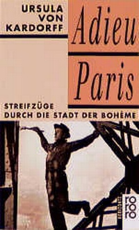 Enlarge image Cover: Adieu Paris - Rowohlt Taschenbuch