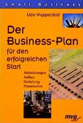 Cover: Der Business-Plan f&uuml;r den erfolgreichen Start - mvg