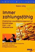 Cover: Immer zahlungsf&auml;hig - mvg